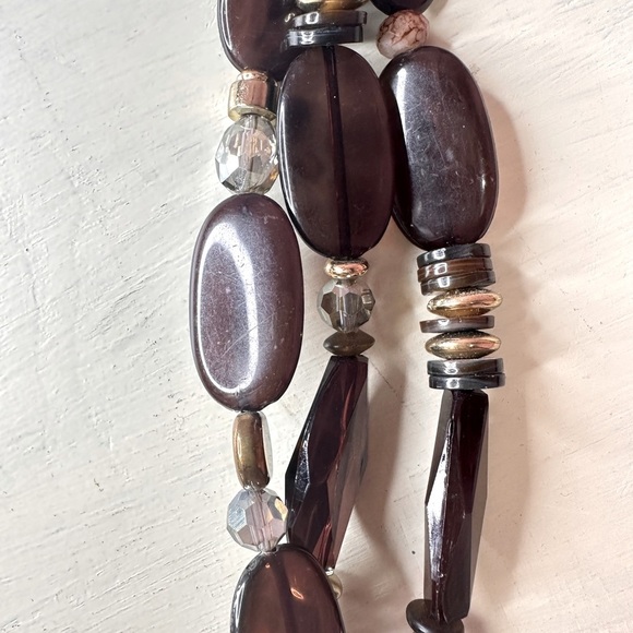 Vintage Charming Charlie Long Beaded Necklace - Picture 5 of 5